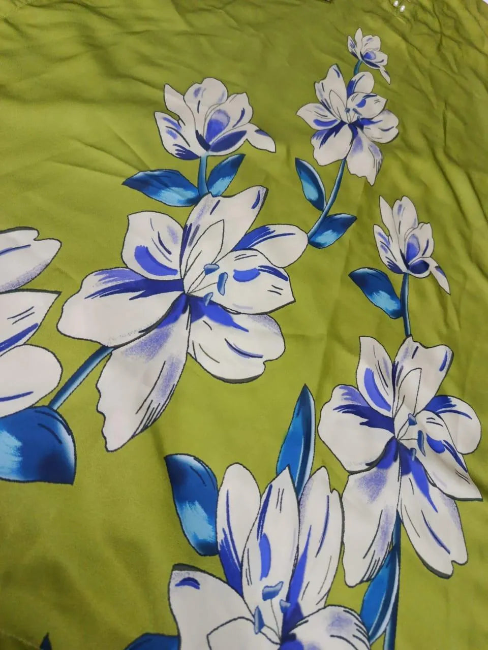 Womens Stitched Printed Shirt and Trouser