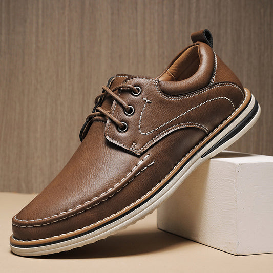 Derby Casual Leather