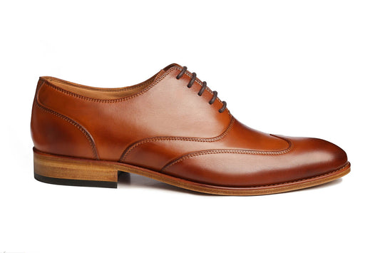 Cynosure Wingtip (Tan)