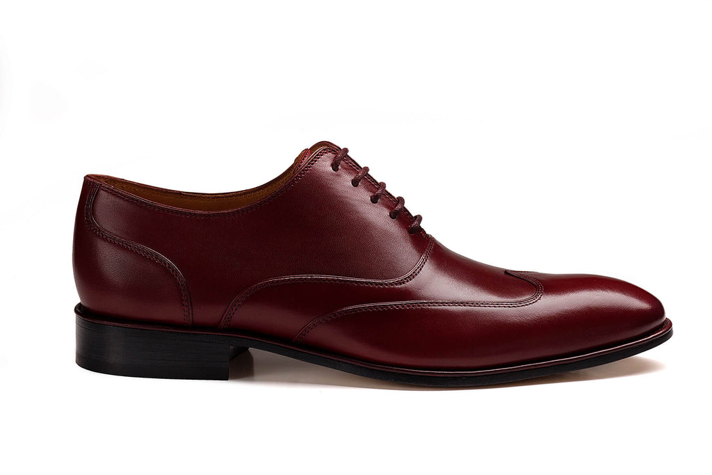 Cynsure Wingtip (Burgundy)