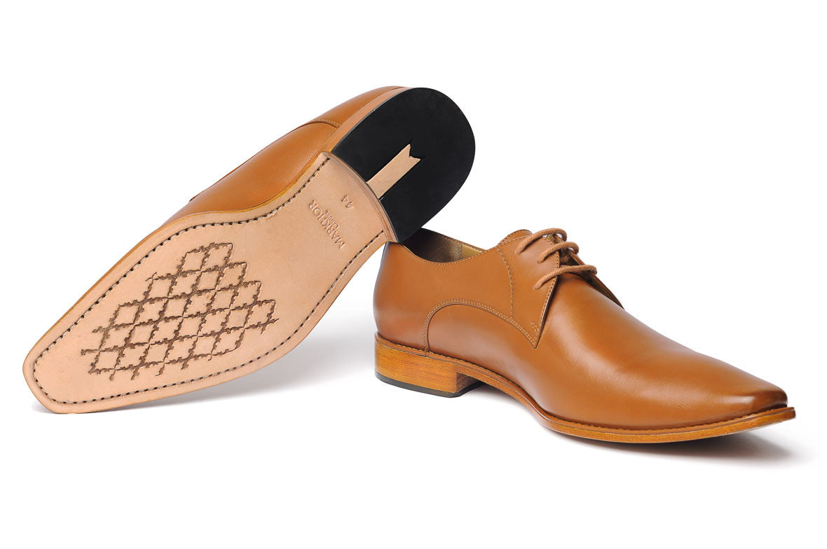 Solemn Derbies (Tan)