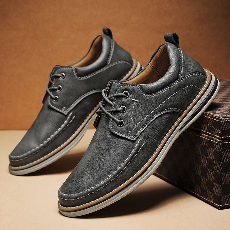 Derby Casual Leather