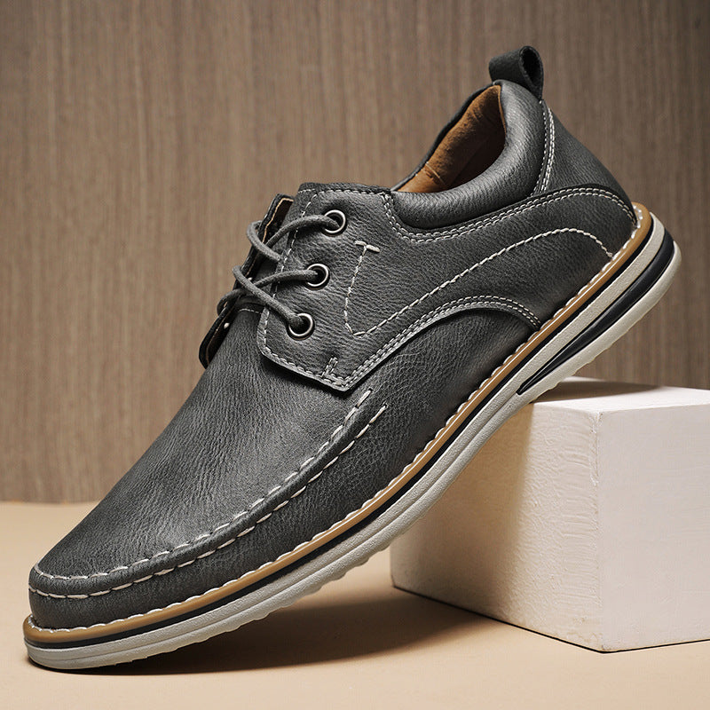 Derby Casual Leather
