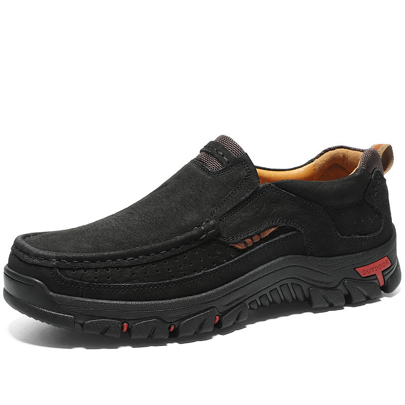 The "VanCamel" Explorer Moc (Tan Leather)