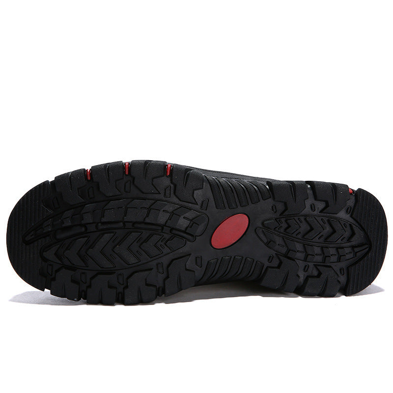 The "VanCamel" Explorer Moc (Tan Leather)