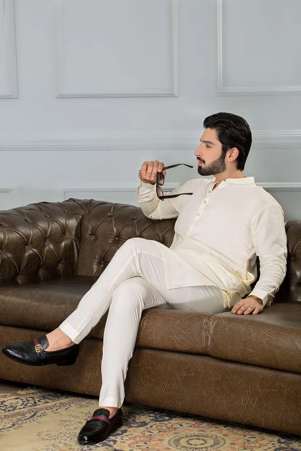 Breathable Beach Men's Mesh Sandals