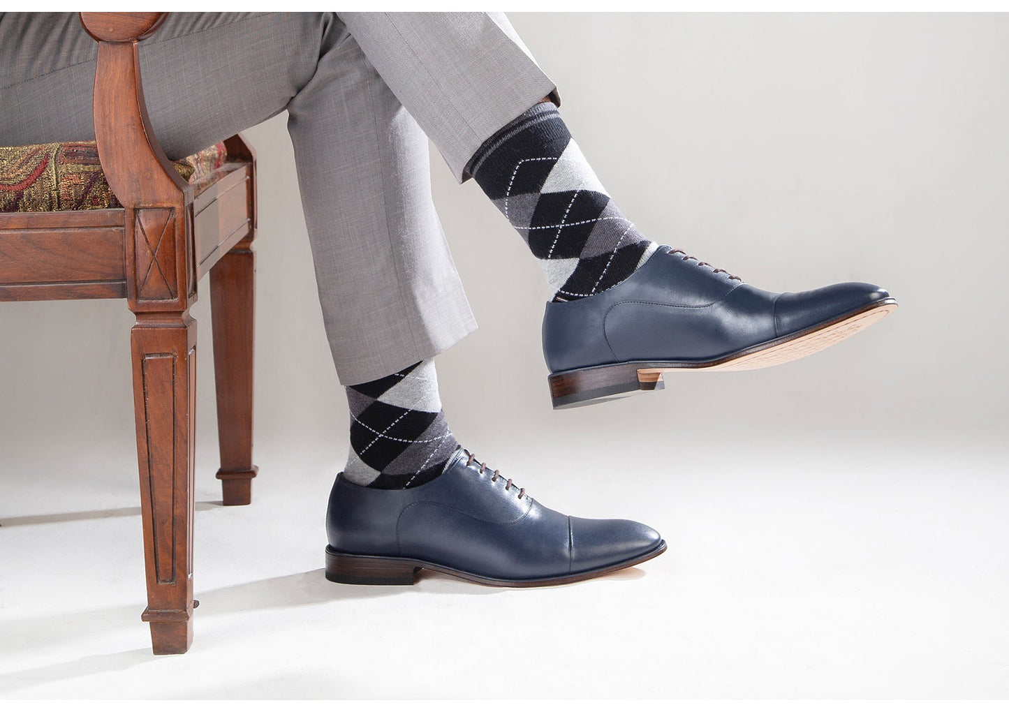 Hidalgo Oxford (Dark Navy)