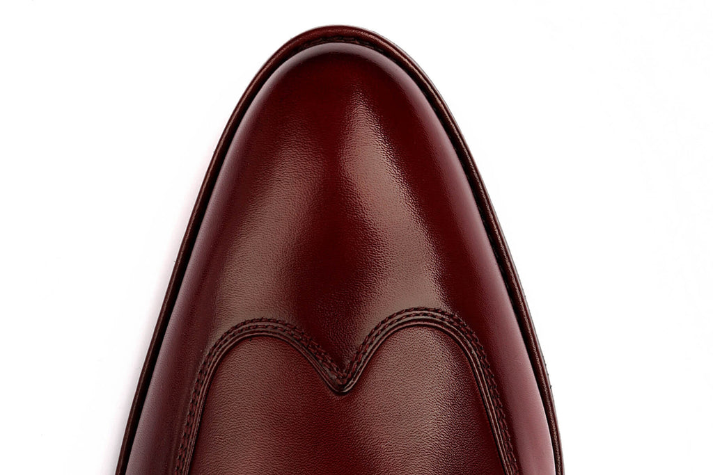 Cynsure Wingtip (Burgundy)