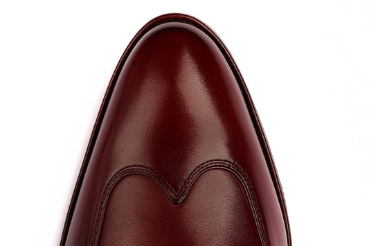 Cynsure Wingtip (Burgundy)