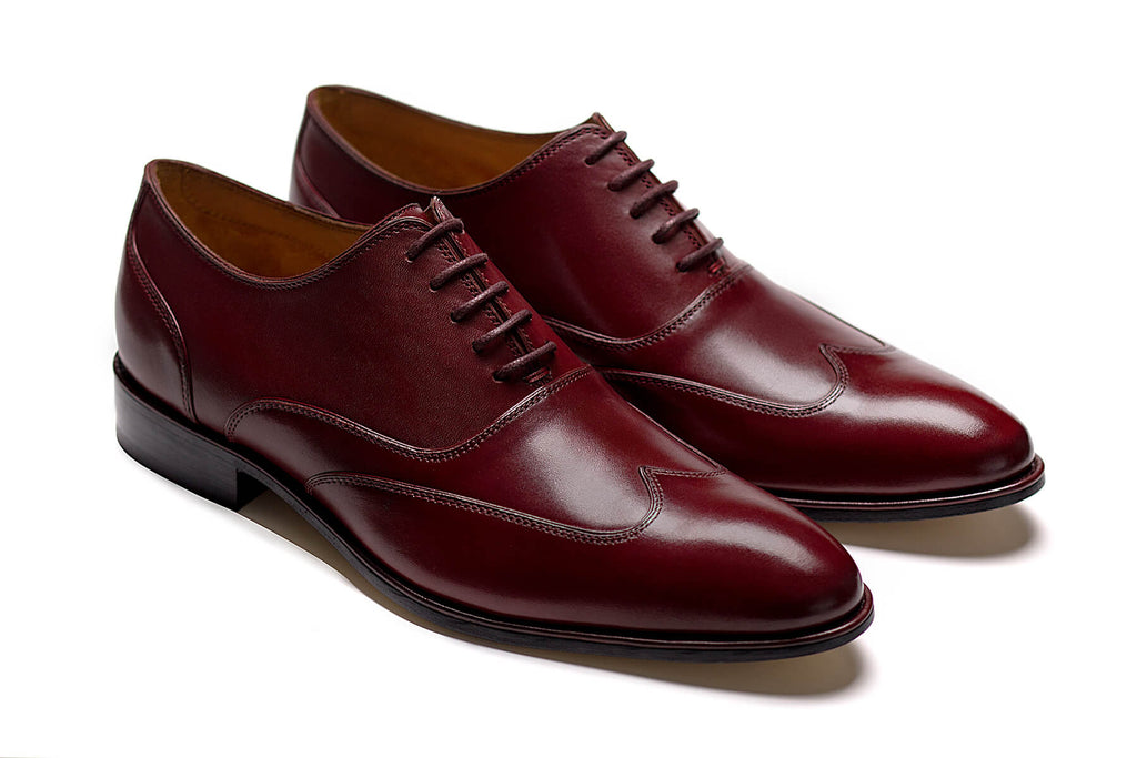Cynsure Wingtip (Burgundy)