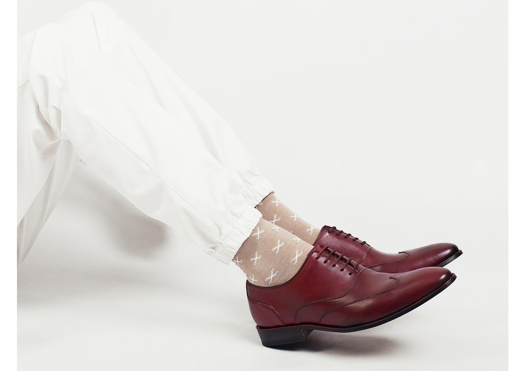 Cynsure Wingtip (Burgundy)