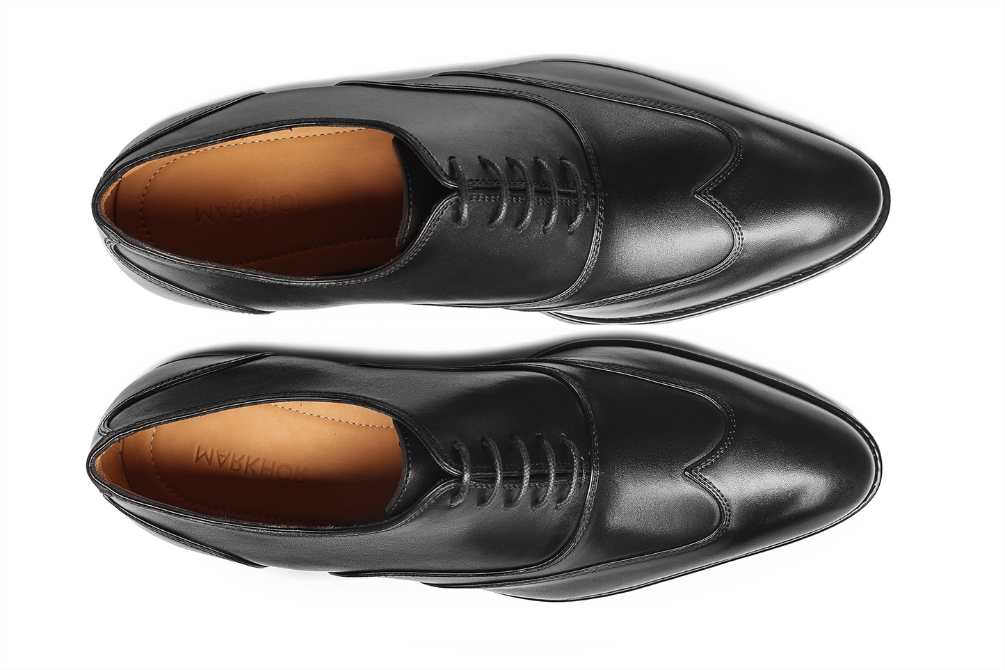 Cynosure Wingtip Shoes (Black)