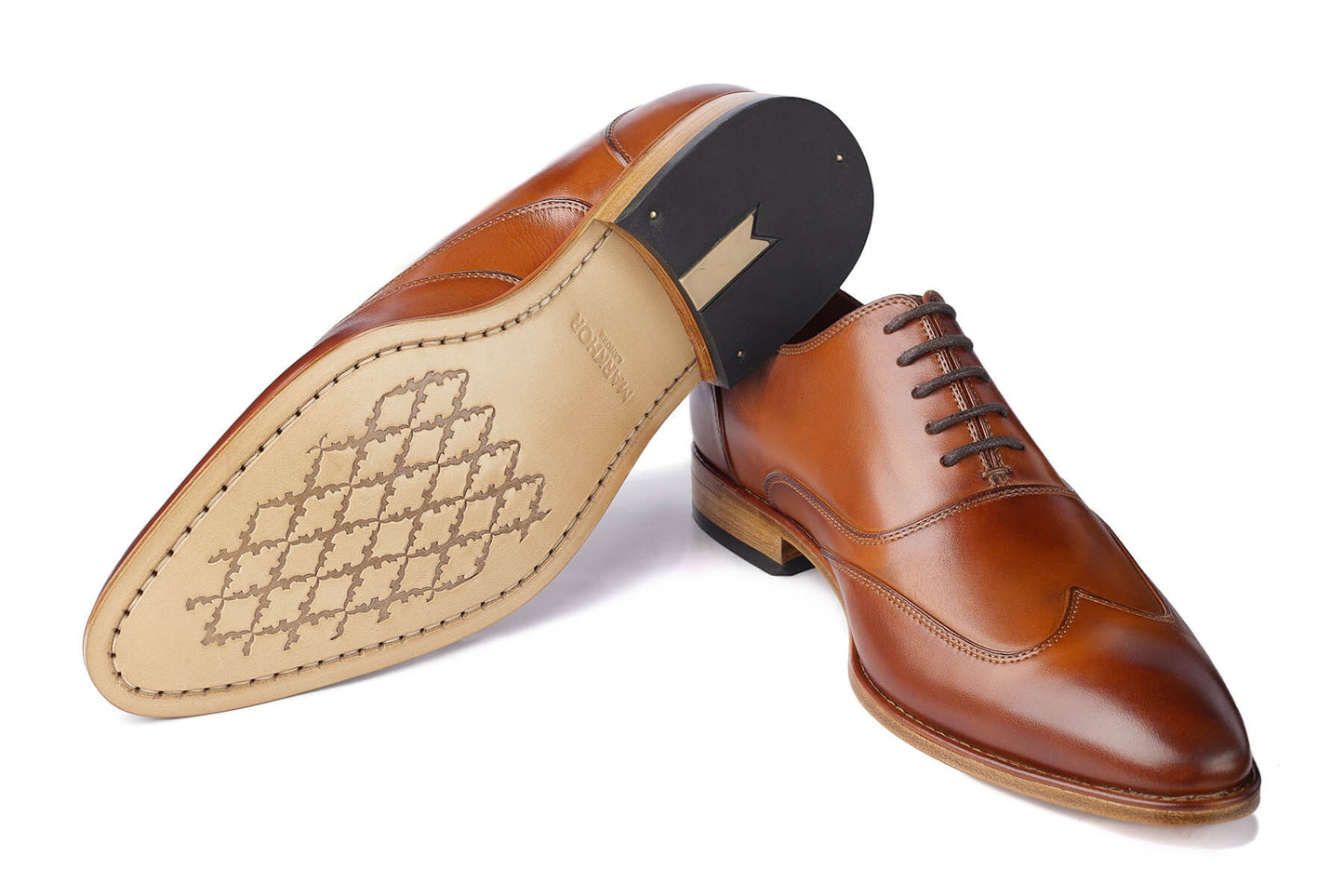 Cynosure Wingtip (Tan)