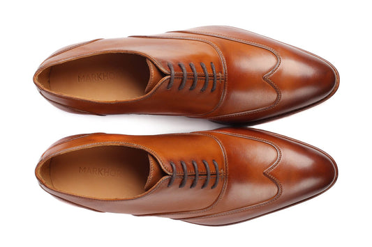Cynosure Wingtip (Tan)