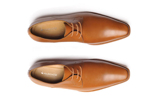 Solemn Derbies (Tan)
