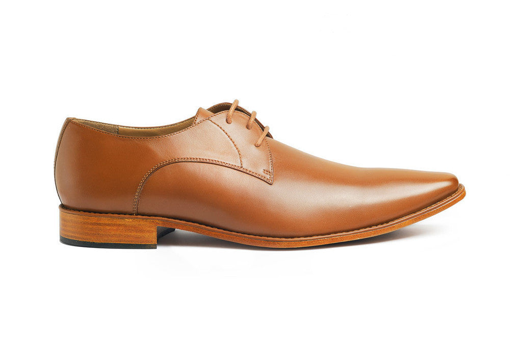 Solemn Derbies (Tan)