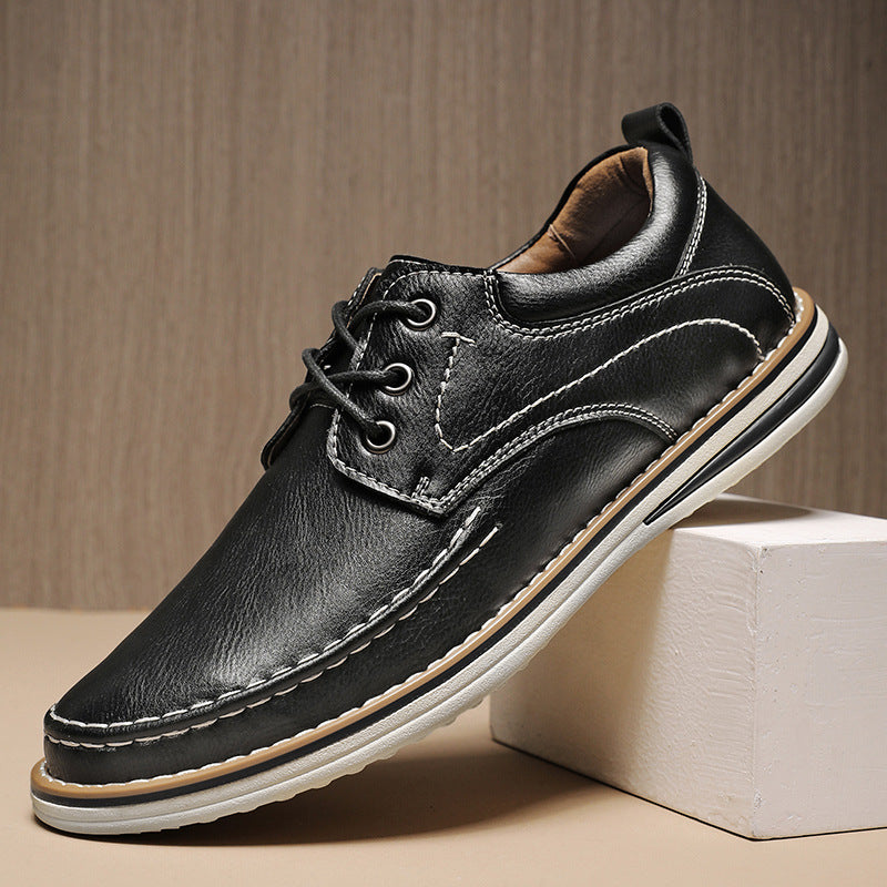 Derby Casual Leather