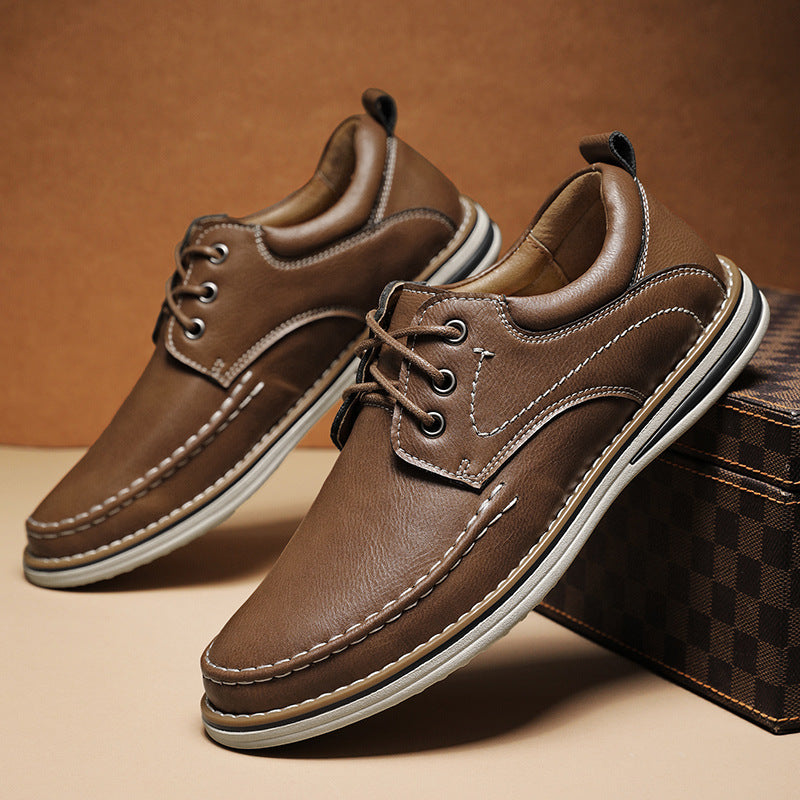 Derby Casual Leather